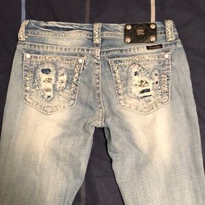 Miss Me Boot Cut Jeans